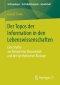 Der Topos Der Information In Den Lebenswissenschaften
