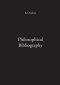 Philosophical Bibliography