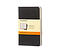 Black Moleskine Pocket Ruled Cahier Journal Set
