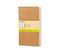 Kraft Moleskine Large Plain Cahier Journal Set