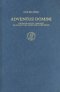 Adventus Domini: Eschatological Thought in 4th-Century Apses and Catecheses