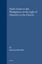 Paul's Letter to the Philippians in the Light of Disunity in the Church