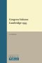 Congress Volume Cambridge 1995