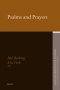 Psalms and Prayers: Papers Read at the Joint Meeting of the Society for Old Testament Study and Het Oud Testamentisch Werkgezelschap in Nederland En B