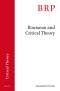 Rousseau and Critical Theory
