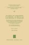 The Origins and Characteristics of Anabaptism / Les Debuts et les Caracteristiques de l'Anabaptisme : Proceedings of the Colloquium Organized by the F