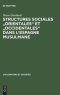 Structures Sociales Orientales Et Occidentales Dans L\'espagne Musulmane