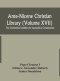 Ante-Nicene Christian Library (Volume XVII) The Clementine homilies the Apostolical Constitutions