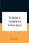 The Function Of The Phantasm In St. Thomas Aquinas