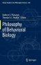 Philosophy of Behavioral Biology