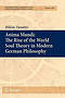 Anima Mundi: the Rise of the World Soul Theory in Modern German Philosophy