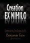 Creation Ex Nihilo