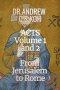 Acts: Volume 1 and 2, From Jerusalem to Rome