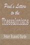 Paul's Letters to the Thessalonians