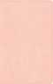 CSB Thinline Bible, Blush Pink SuedeSoft LeatherTouch
