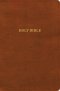 KJV Giant Print Reference Bible, Burnt Sienna LeatherTouch