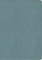 NASB Notetaking Bible, Large Print Edition, Earthen Teal SuedeSoft LeatherTouch