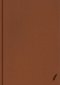 NASB Notetaking Bible, Large Print Edition, Cinnamon Brown Cloth Over Board