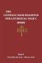 The Catholic Mass Readings For Liturgical Year C 2022: Part I (November 28, 2021 - May 31, 2022)