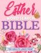 Esther Bible Word Search Books for Adults Large Print: Bible Word Find, Puzzle for Seniors with Dementia
