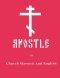 Apostle in Church Slavonic and English