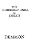The Nebuchadnezzar II Tablets