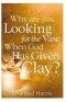 Why Are You Looking for the Vase When God Has Given Clay?