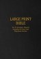 Large Print Bible: Vol. IV: Jeremiah - Malachi - Annotated 14-Point Text - King James Version