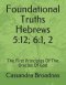 Foundational Truths: Hebrews 5:12; 6:1, 2: The First Principles Of The Oracles Of God