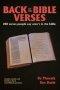 Back of the bible Verses : 100 verses people say aren't in the bible, and notable extra-biblical quotations