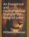 An Exegetical and Hermeneutical Study of the Book of Luke