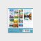 Four Seasons 2024 Mini Wall Calendar