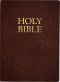 KJVER Holy Bible, Large Print, Mahogany Genuine Leather