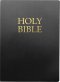 KJVER Holy Bible, Large Print, Black Ultrasoft