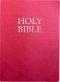 KJVER Holy Bible, Large Print, Berry Ultrasoft