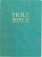 KJVER Holy Bible, Large Print, Coastal Blue Ultrasoft