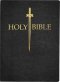 KJV Sword Bible, Large Print, Black Genuine Leather, Thumb Index: (Red Letter, Premium Cowhide, 1611 Version)