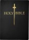 KJV 1611 Sword Bible, Large Print, Black Bonded Leather, Thumb Index: (Red Letter)