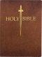 KJV 1611 Sword Bible, Large Print, Acorn Bonded Leather, Thumb Index: (Red Letter, Brown)