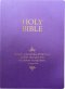 KJV 1611 Sword Holy Bible, Delight Yourself in the Lord Life Verse Edition, Large Print, Royal Purple Ultrasoft: (Red Letter)