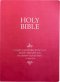 KJV 1611 Sword Holy Bible, Delight Yourself in the Lord Life Verse Edition, Large Print, Berry Ultrasoft: (Red Letter, Pink)