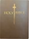 KJV 1611 Sword Bible, Large Print, Coffee Ultrasoft: (Red Letter, Brown)