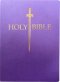 KJV 1611 Sword Bible, Large Print, Royal Purple Ultrasoft: (Red Letter)