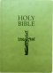 KJV Sword 1611 Holy Bible, Cross Design, Large Print, Olive Ultrasoft: (Red Letter, Green)