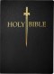 KJV Sword Bible, Giant Print, Black Bonded Leather