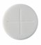 Pack of 50 Priest Communion Wafers  2.75" Single Cross, Sealed Edge, White / Altar Bread