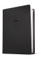 Premium Gift Bible NLT, Filament Enabled (LeatherLike, Classic Black, Red Letter)