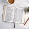 KJV Large Print Personal Size Reference Bible, Earthen Suede