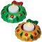 Wreath Ceramic Tealight Holders (Pack of 2)