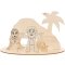 Holy Week Scenes Wooden Kits - Pack of 4